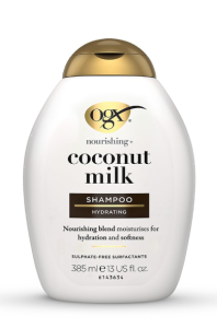 OGX Nourishing + Coconut Milk Moisturizing Shampoo