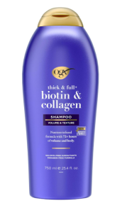OGX Thick & Full + Biotin & Collagen Volumizing Shampoo