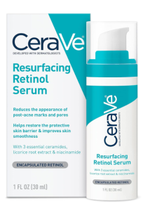 CeraVe Resurfacing Retinol Serum For Post Acne Marks