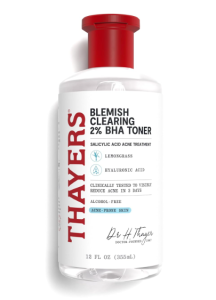 Thayers Blemish Clearing Salicylic Acid Toner