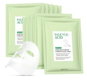 Anti Acne Face Mask Salicylic Acid Face Masks Skincare