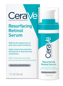 CeraVe Resurfacing Retinol Serum For Post Acne Marks