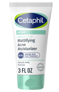 Cetaphil Face Moisturizer Sensitive Acne Prone Skin Face Wash