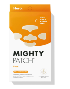Hero Cosmetics Mighty Patch™ Face Patch - XL Hydrocolloid Face Mask for Acne