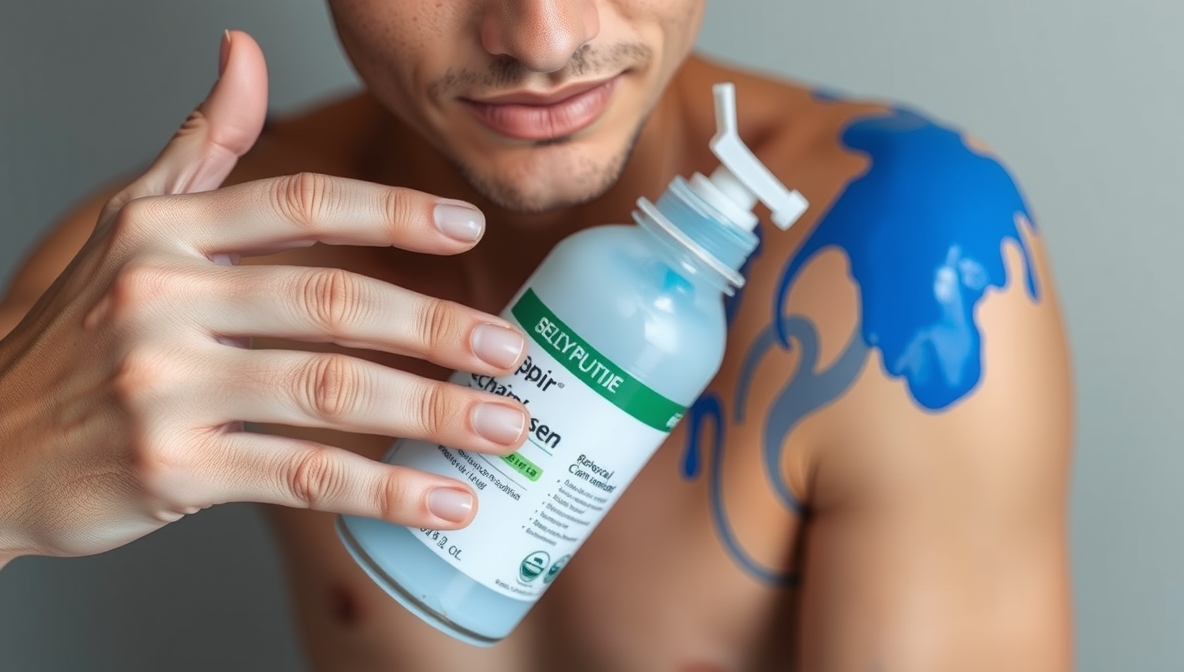 How to Get Spray Paint Off Skin