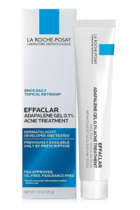 La Roche-Posay Effaclar Adapalene Gel 0.1% Acne Treatment