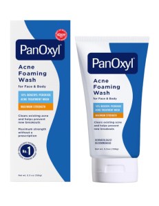 PanOxyl Acne Foaming Wash