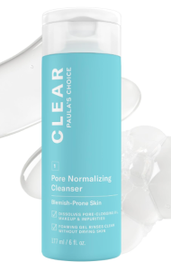 Paula's Choice CLEAR Pore Normalizing Facial Cleanser, Acne Daily Face Wash