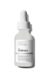 The Ordinary Niacinamide 10% + Zinc 1%, Smoothing Serum for Blemish-Prone Skin
