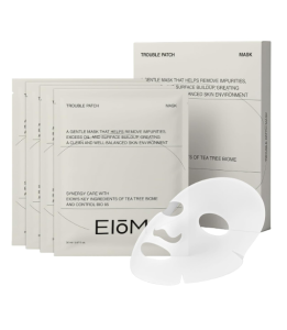 Trouble Patch Mask Korean Face Mask Hydrating & Acne Face Mask