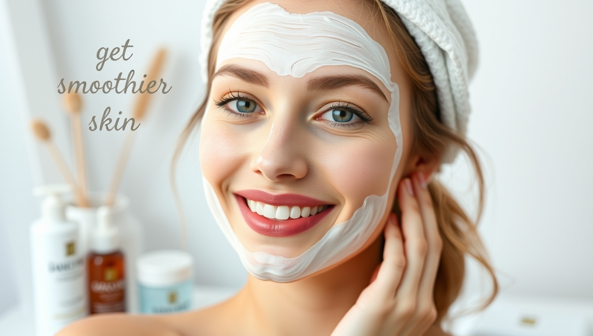 get smoother skin